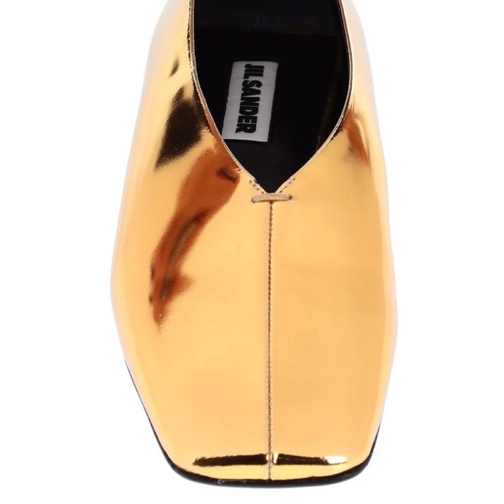 Jil Sander metallic flats - Picture 6 of 6